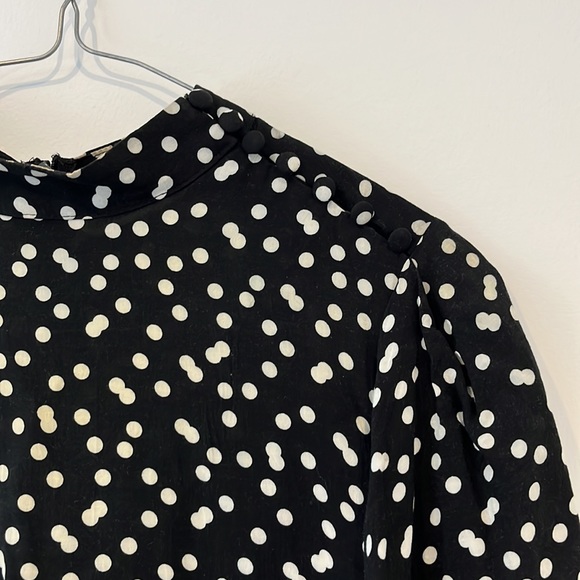 Zara polka dot dress - Picture 2 of 4